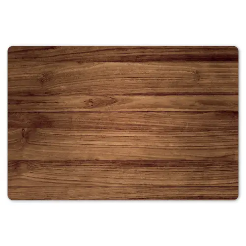 Houtlook - Bruin Placemat vinyl groot -zzsfeer1_Kitchenyeah-website