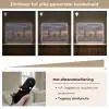Zonsondergang - Moskee - Wolken - Islamitisch Light Box met batterij (Wandlamp) middel -USP_dimbaarNL
