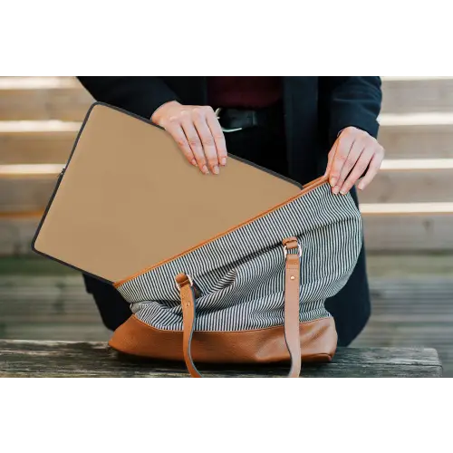 Terracotta - Licht - Palet laptophoes neopreen klein 279 -tas