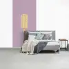 Beige - Ijsje - Spikkels fotobehang vinyl groot -slaapkamer