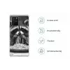 Wasbeer - Cute - Pasta - Tafelkleed - Zwart - Wit Telefoonhoesje Samsung Galaxy S10 Lite klein -specsS10Lite