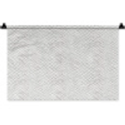 Slang - Patroon - Wit Wandkleed katoen klein 269 -zz3d