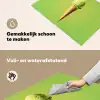 Hoorntje - Schepijs - Groen Inductie beschemer met haakjes klein -ky-schoon-nl