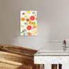 Citrus Zonnestralen KitchenYeah - Keuken - Canvas klein -sfeer3