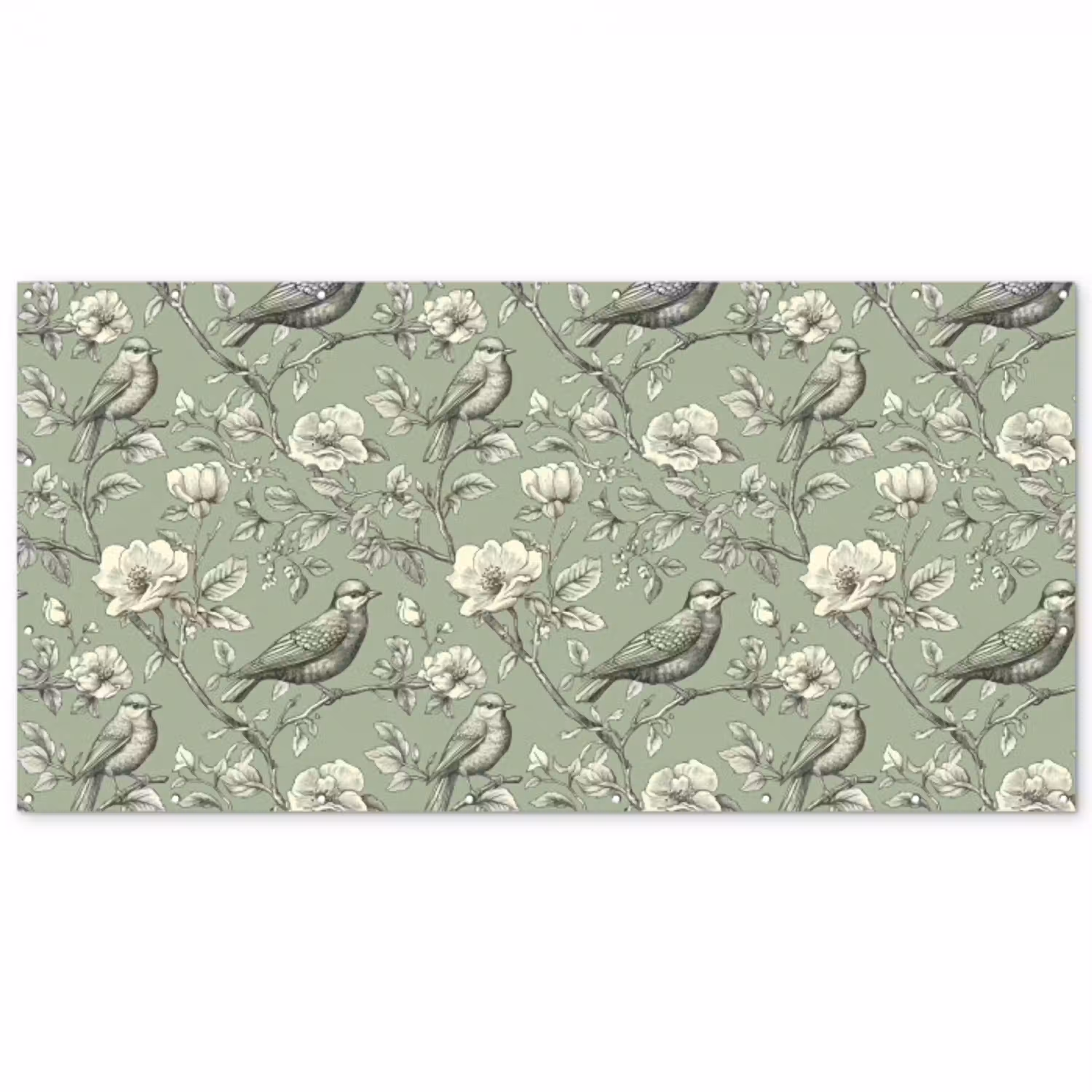Klassiek - Botanisch - Groen Balkonbeschermer Duitsland klein 596 -zz_3d