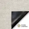 Linnen - Textuur - Beige Deurmat klein 898 -antislip_NL