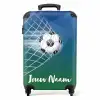 Goal-getter blauw NBS - Handbagage koffer - Kinderen Unisex middel -productfoto_recht