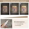Ijsbeer - Sneeuw - Zonsopgang Light Box met kabel (Kinderlampje) klein -USP_dimbaarNL