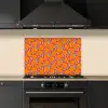 Perziken - Oranje - Zomers keuken achterwand spatscherm klein 900 -sfeer1