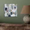 Abstract - Goud - Vormen aluminium wit klein -sfeer2