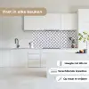 Oceaan - Koraal - Blauw - Wit keuken achterwand 2 middel 871 -sfeer4_NL