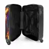 Chroma krijger NBS - Handbagage koffer - Unisex middel -binnenkant