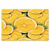 Grafisch - Citroenschijven - Blaadjes Placemat vinyl groot 368 -zzsfeer1_Kitchenyeah-website