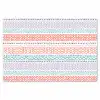 Strepen - Zomer - Kleuren Placemat vinyl groot 368 -zzsfeer1_Kitchenyeah-website