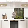 Zon - Takken - Bomen - Bos - Natuur keuken achterwand 2 middel -voor-na2_NL