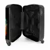 Verfklodder Voetbal NBS - Handbagage koffer - Kinderen Unisex middel -binnenkant