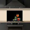 Cocktailcollectie in Schemerlicht keuken achterwand spatscherm klein -sfeer1