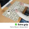 Patroon - Klassiek - Kleurrijk Muismat XXL klein 681 -sfeer3