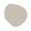 Steen - Beton - Patronen Wandcirkel Organisch Forex 3mm klein 629 -3d