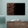 Koffiebonen - Zwart - Eenvoudig canvas 2cm klein -sfeer4