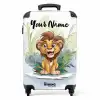 Lenny leeuwtje NBS - Handbagage koffer - Kinderen Unisex middel -productfoto_recht