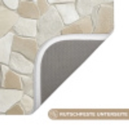 Mozaïek - Stenen - Beige WCmat klein 1009 -USP_AntislipDE