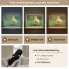 Kuiken - Eend - Geel - Gras Light Box met batterij (Wandlamp) middel -USP_lichtkleurNL