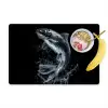Vis - Koi - Zwart - Water Placemat vinyl groot -zzzproduct_Kitchenyeah-website
