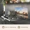 Skyline - New York - Brug - Wolkenkrabbers keuken achterwand spatscherm klein -usp_NL