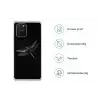 Libelle - Dieren - Zwart - Insect Telefoonhoesje Samsung Galaxy S10 Lite klein -specsS10Lite