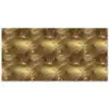 Palm - Waaier - Goud Balkonbeschermer Duitsland klein 596 -zz_3d