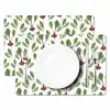 Rood - Bieten - Blad - Patroon Placemat vinyl groot 368 -zzsfeer2_Kitchenyeah-website