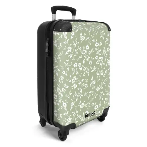 18 NBS - Handbagage koffer - Unisex middel -productfoto_3d