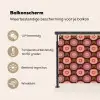 Retro - Madelief - Roze Balkonbeschermer Duitsland klein 596 -specs_NL