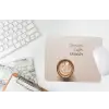 Koffie - Obessive Coffee Disorder - Beige muismat rubber klein -witbureau