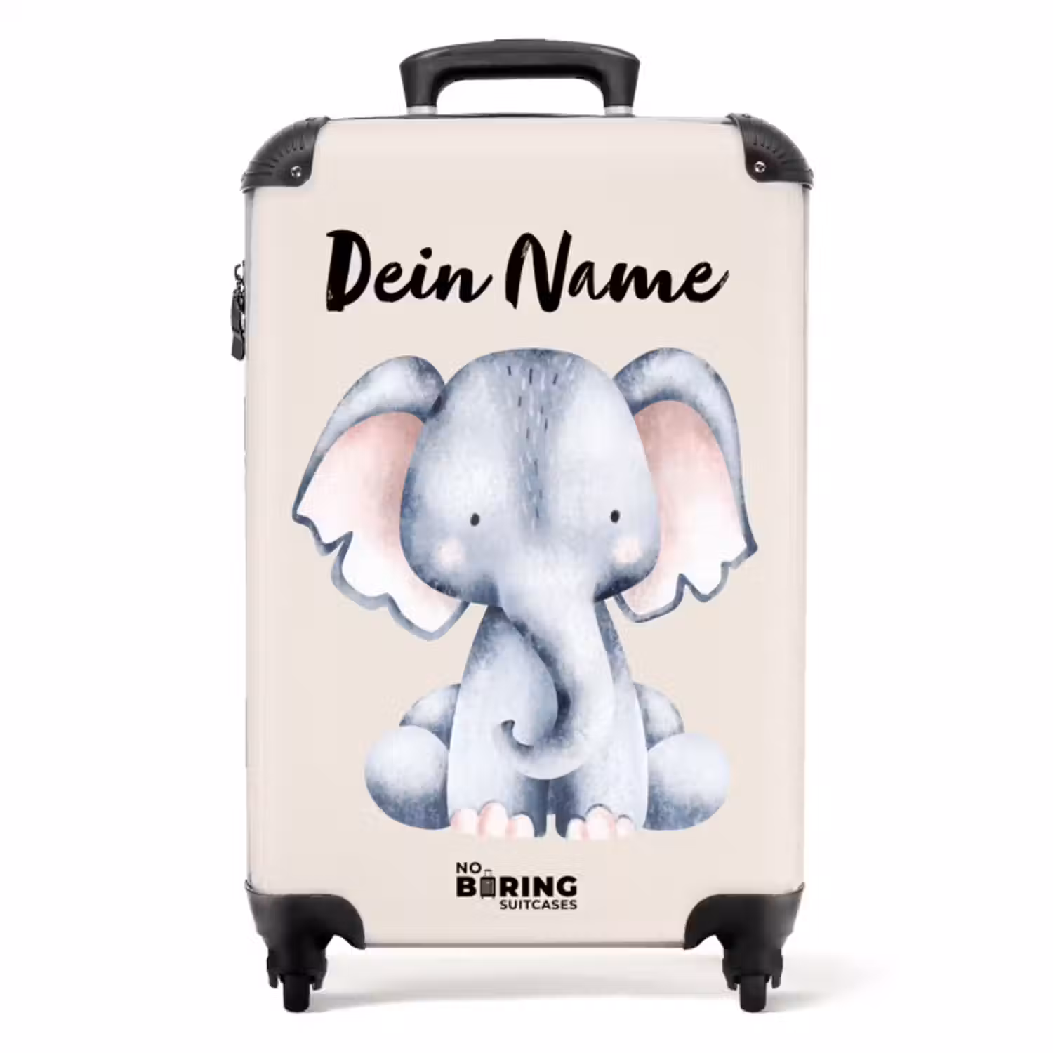 Koffer mit Name - Oane Elefant