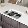 Contrasten van de Hooglanden Inductie beschermer vinyl 3mm klein -sfeer8