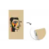 Geometrisch - Felle kleuren - Kubistische stijl fotobehang vinyl groot -3d
