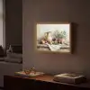 Fruit - Kruiden - Landelijk Light Box met batterij (Wandlamp) middel -sfeer1
