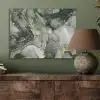 Luxe - Marmer - Groen PET vilt klein -sfeer2