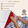 Rustiek - Landgoed - Blauw keuken achterwand spatscherm klein -spatscherm_FR