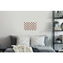 Polka - Dots - Rood Muursticker klein 286 -slaapkamer
