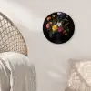 Lente - Bloemen - Klassiek - Vaas Wandcirkel plexiglas klein -sfeer5