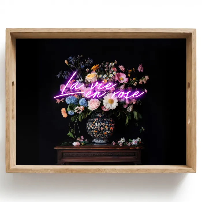 Neon - Vaas - Bloemen Dienblad Rechthoek middel -z3d_shopping