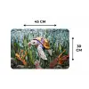 Schildpad - Zeewier - Mozaïek Placemat vinyl groot -specs