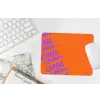 Cool - Paars - Oranje muismat rubber klein -witbureau