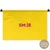 Smile - Roze - Geel Wandkleed katoen klein -t3d_DE