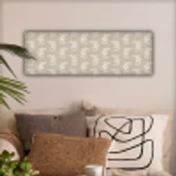 Motief - Beige - Linnen canvas 2cm klein 828 -sfeer1