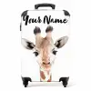 Gerrie Giraffe NBS - Handbagage koffer - Kinderen Unisex middel -productfoto_recht