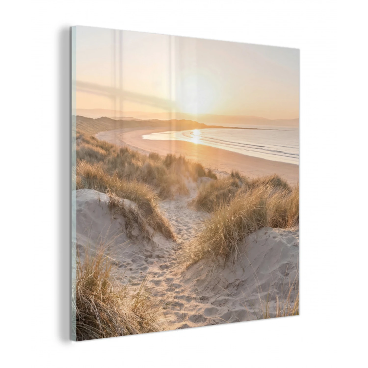 Duinen - Strand - Zee plexiglas 5mm klein -z3d